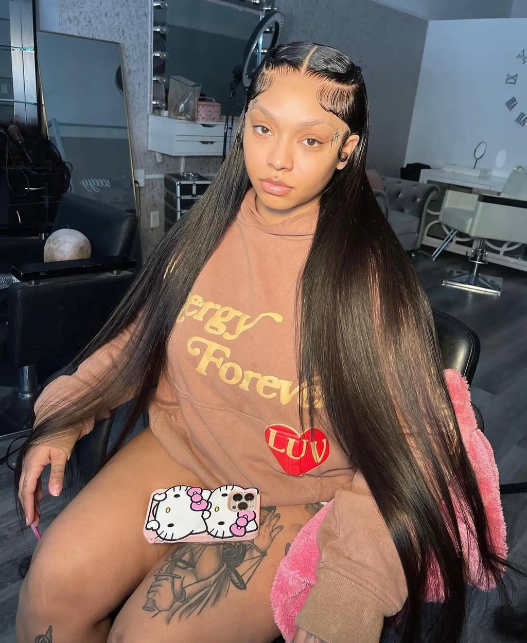 Human Hair Lace Frontal Wig