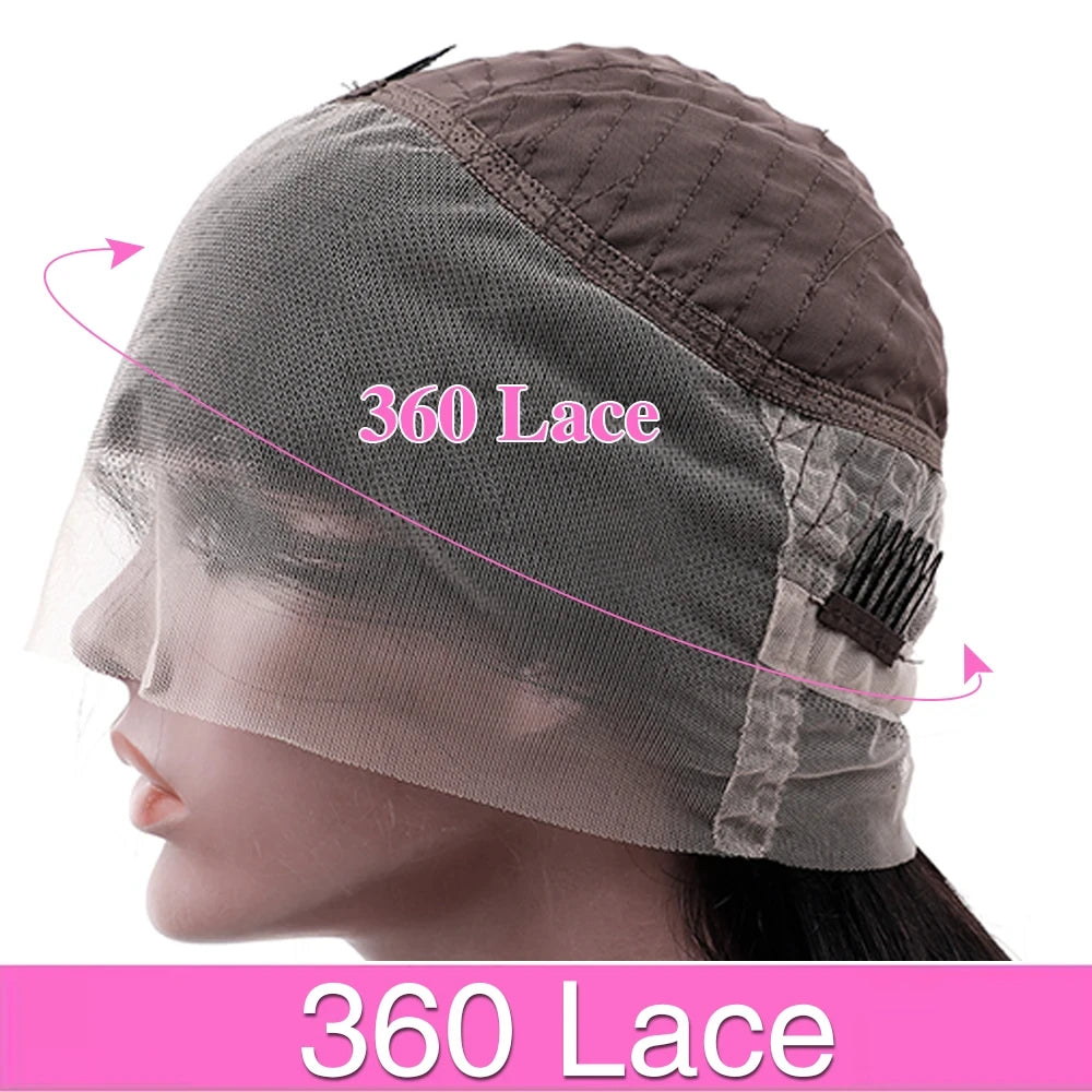 Lace Frontal Wigs
