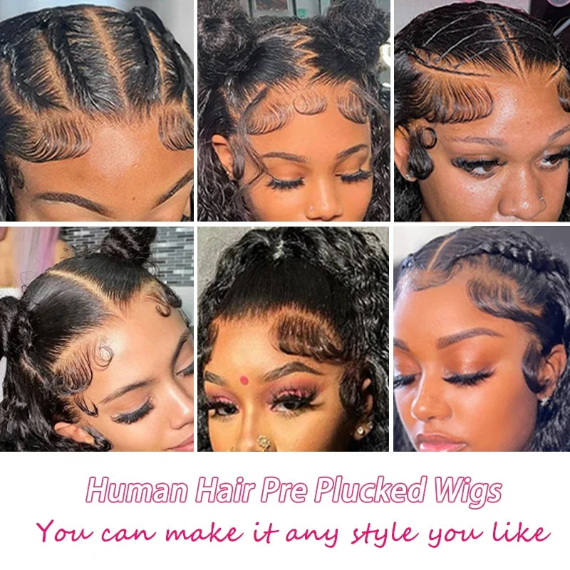 46inch Burmese Curly Wigs