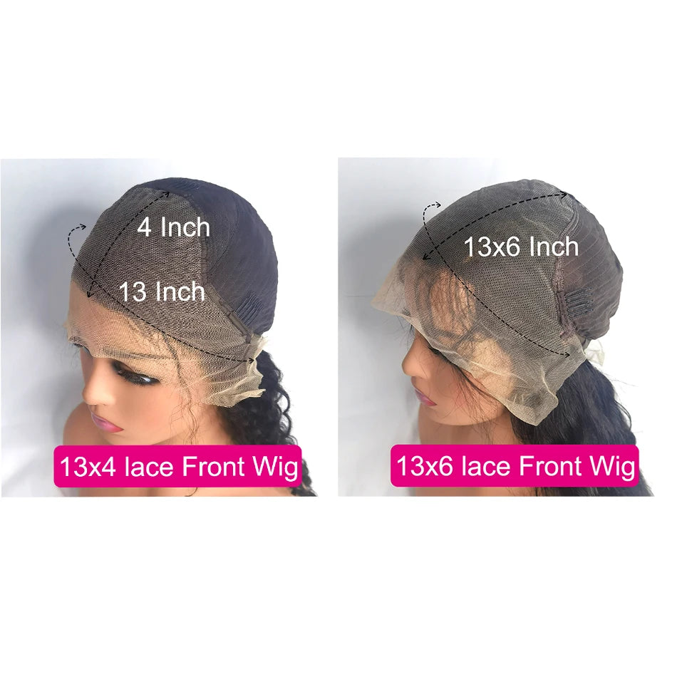 46inch Burmese Curly Wigs