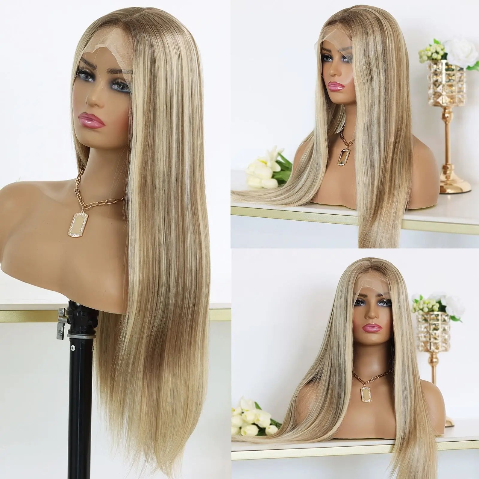 Highlight Honey Blonde
