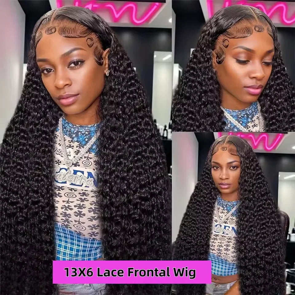 46inch Burmese Curly Wigs