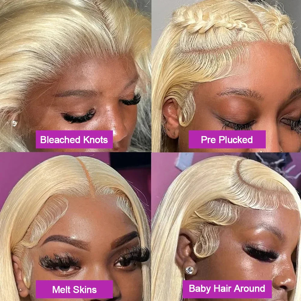 Bone Straight Lace Frontal Wig