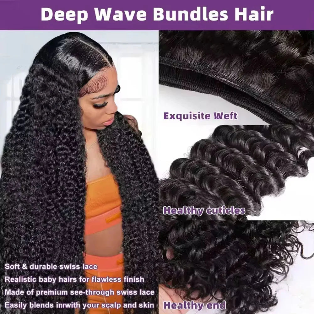 Deep Wave Human Hair