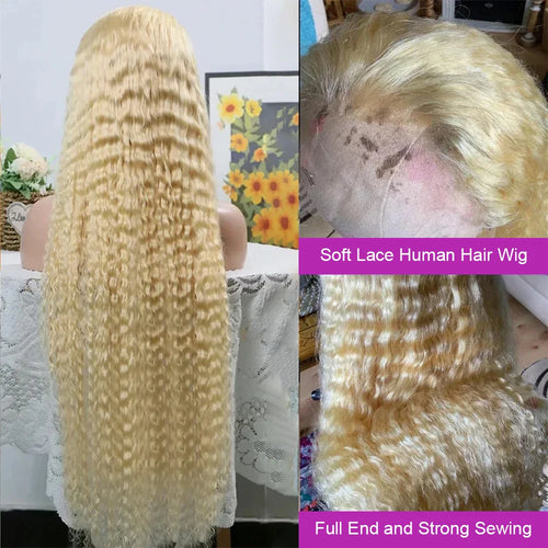 613 Loose Deep Wave Frontal Wig
