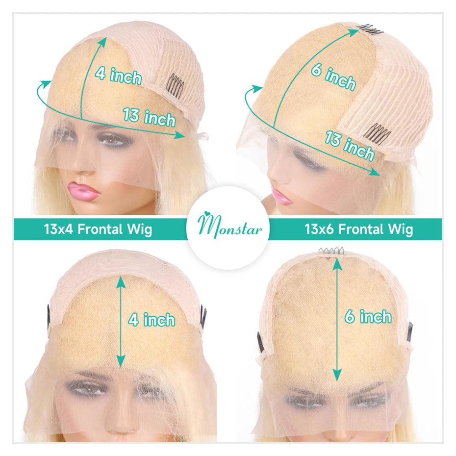 300% High Density Lace Wigs