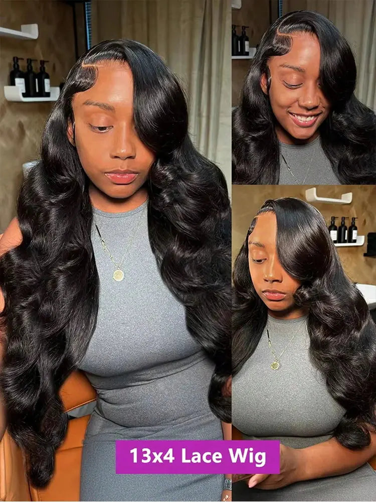 Human Hair Glueless Wet