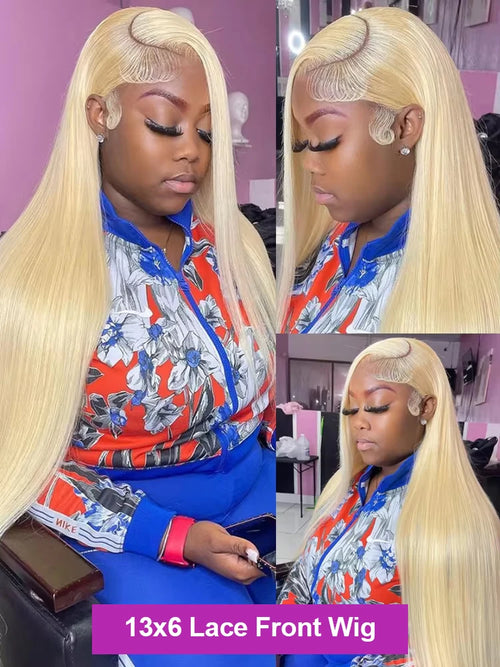 Bone Straight Lace Frontal Wig