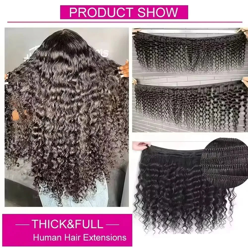 Deep Wave Human Hair