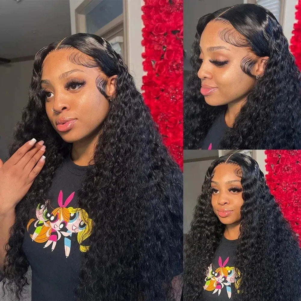 Remy Curl  Frontal Wig