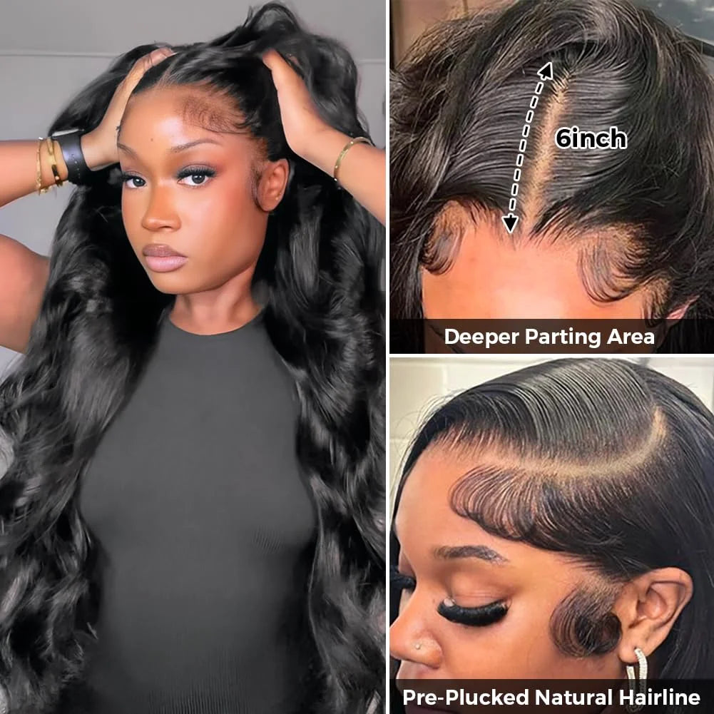 Glueless Closure Wigs