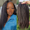 Kinky Straight Human Hair Bundles