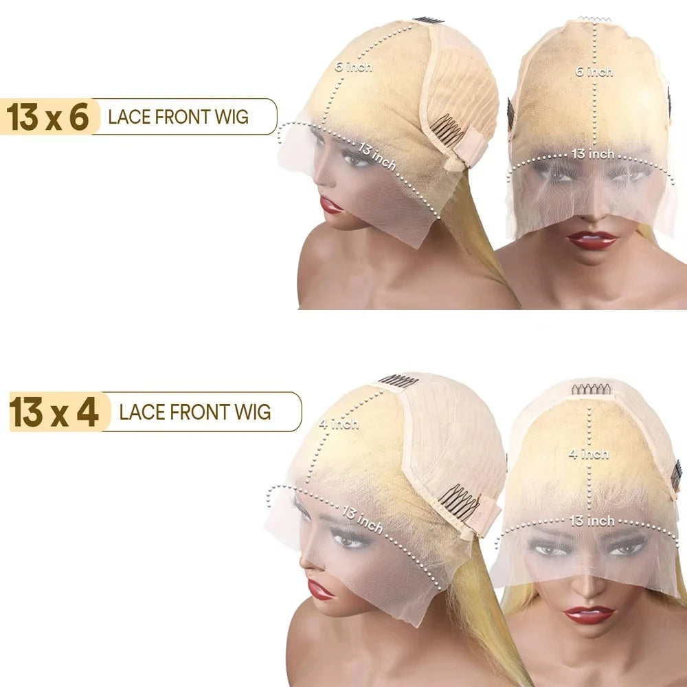 613 Blonde Wig Body Wave Wigs