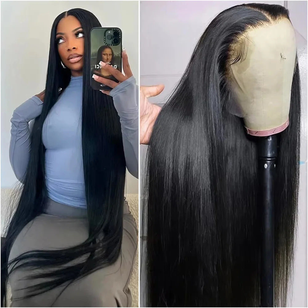 Transparent Lace Frontal Wig