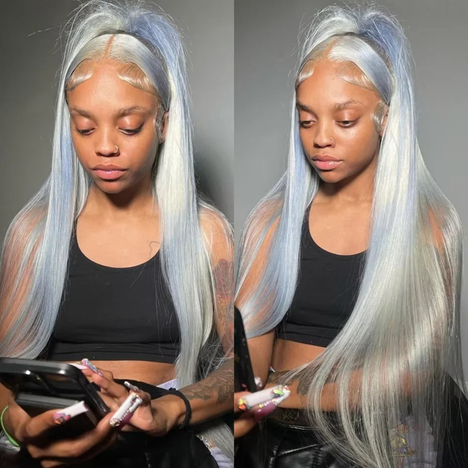 Straight Lace Front Human Hair Wigs