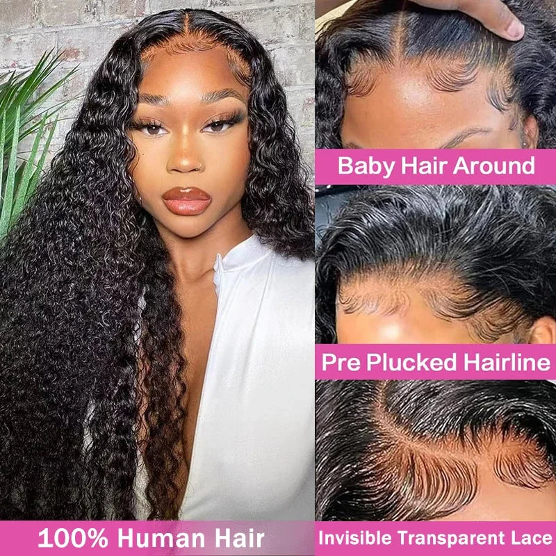 46inch Burmese Curly Wigs