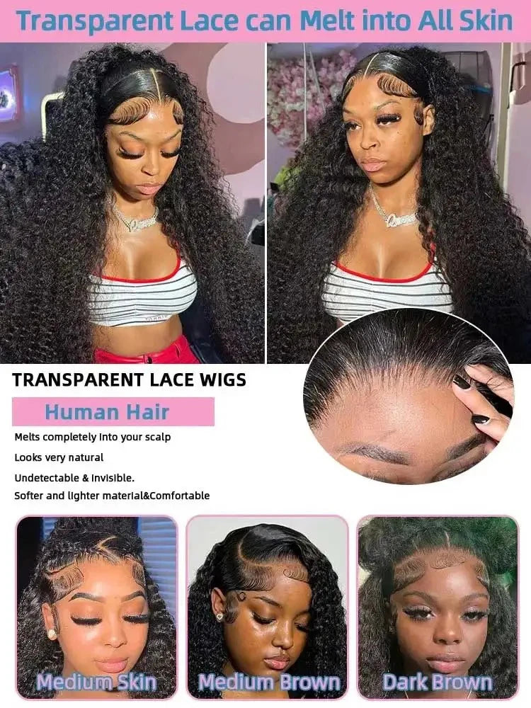 Density Deep Wave Frontal Wig