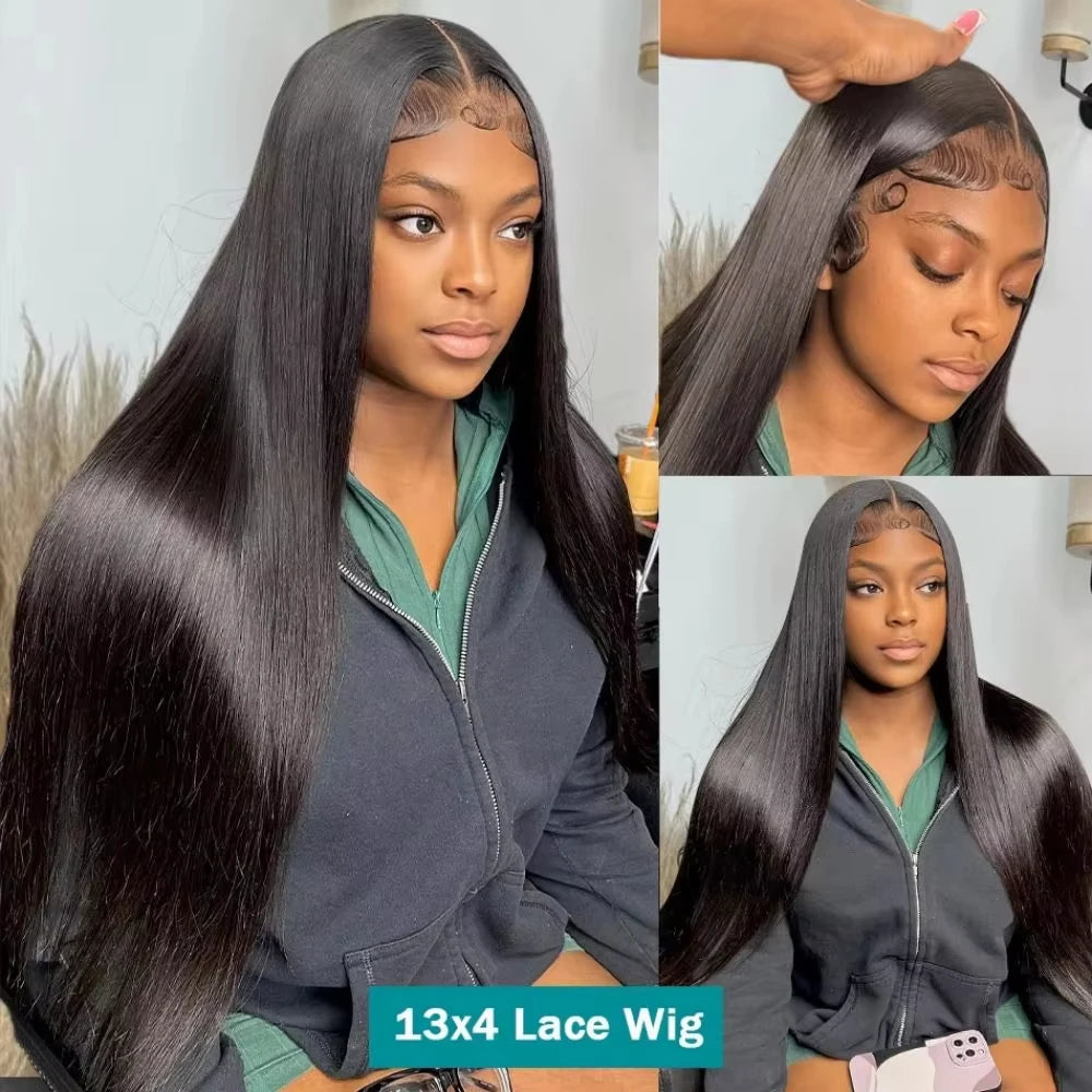 Straight Lace Frontal Wigs