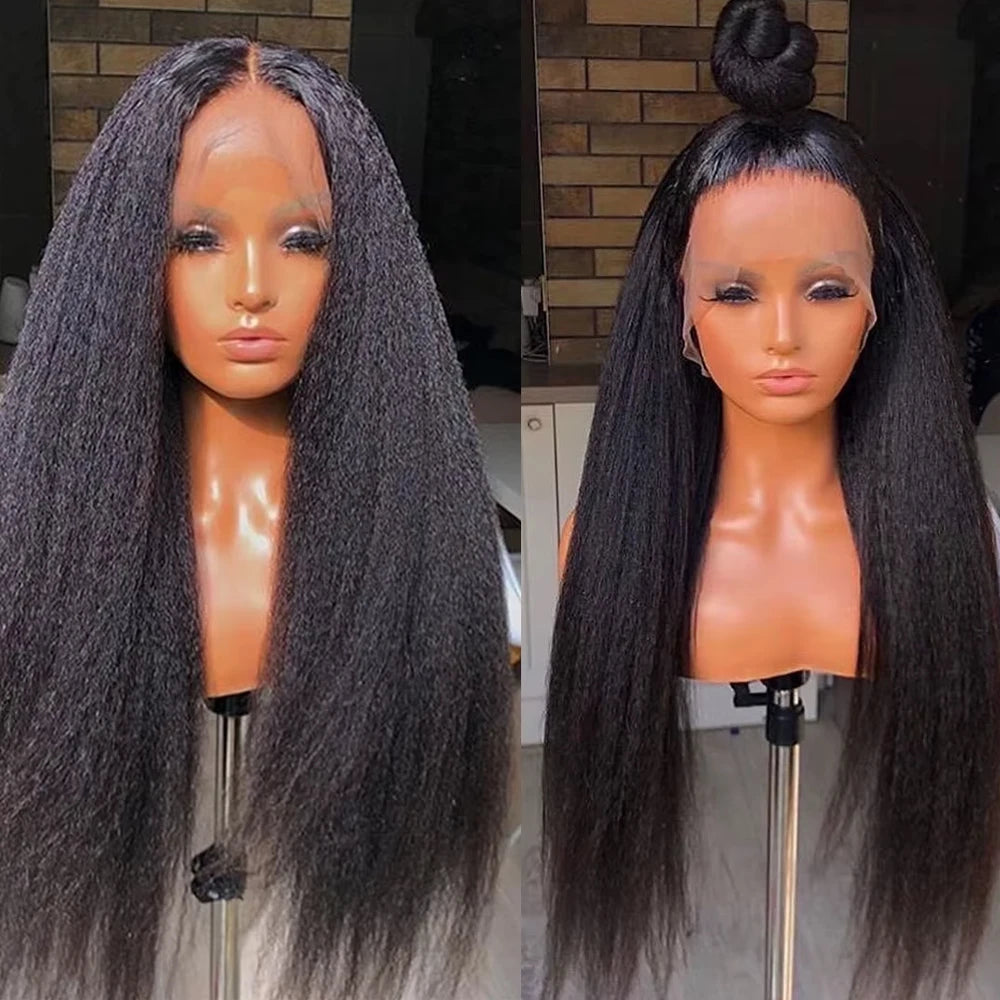 Kinky Straight Wig