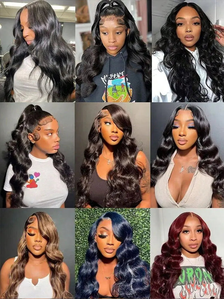 Human Hair Glueless Wet