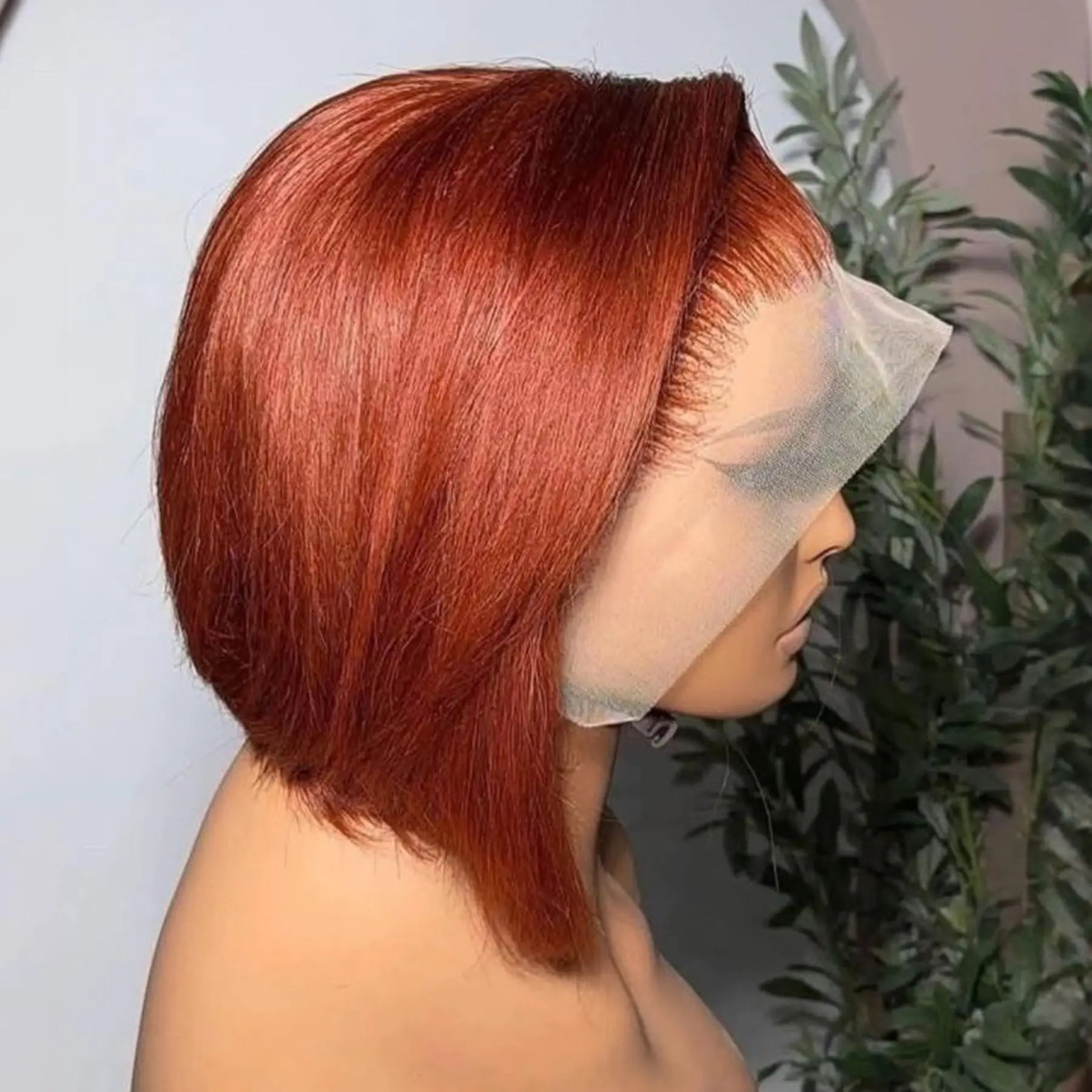 Short Bob Cut Straight