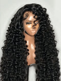 Gluless Deep Wave Human Hair
