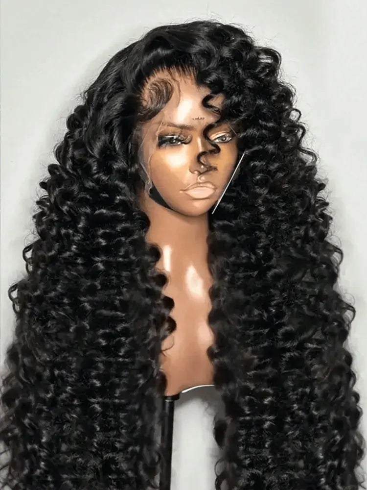 Gluless Deep Wave Human Hair