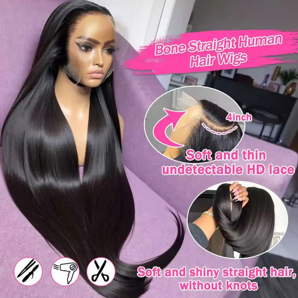 Straight Lace Front Wigs
