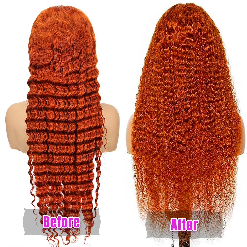 Deep Wave Human Hair Wig