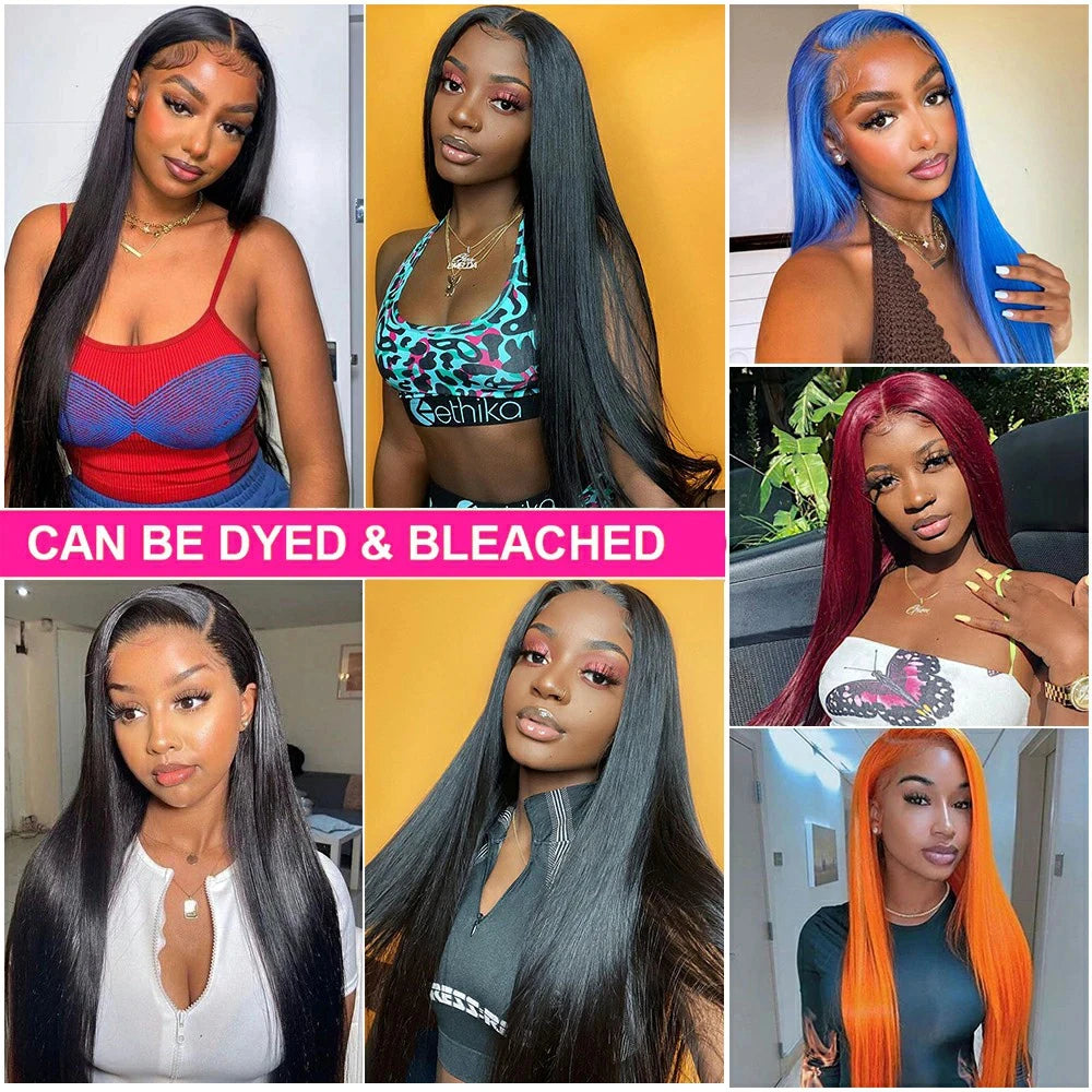 Straight Lace Frontal Wigs