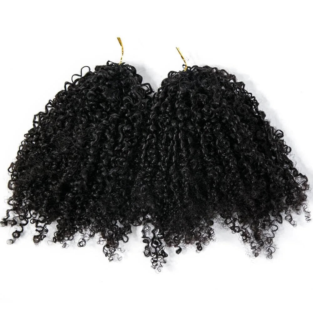 Feather Crochet Human Hair