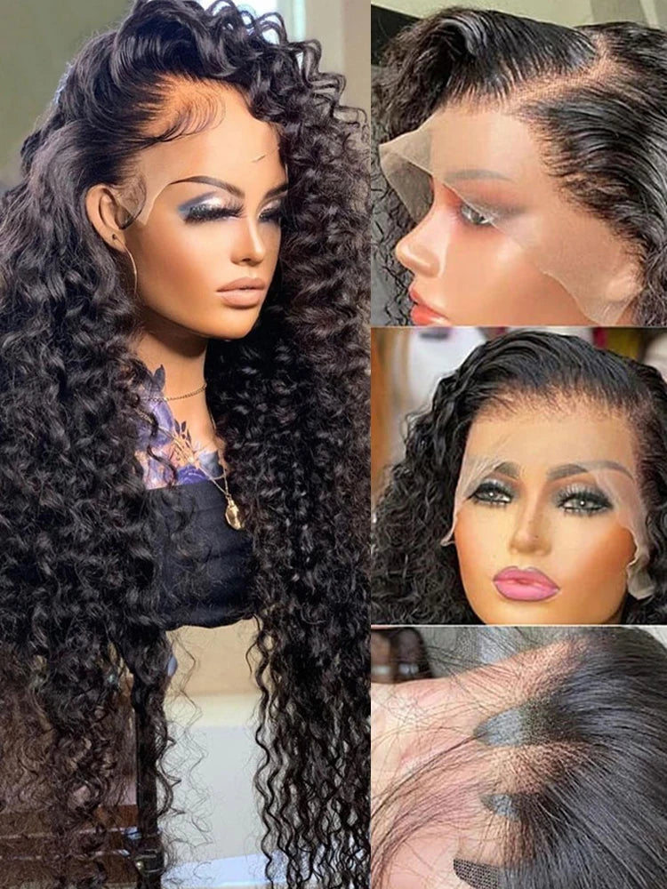 PrePlucked Lace Wig