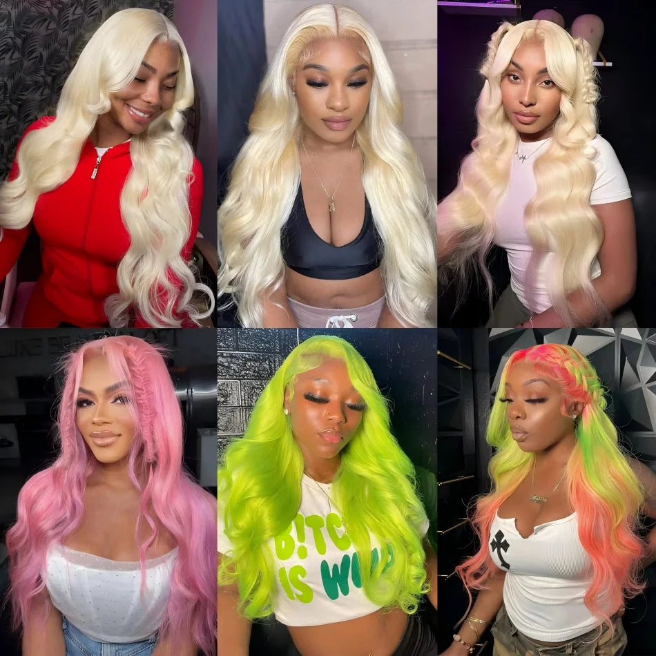 613 Blonde Wig Body Wave Wigs
