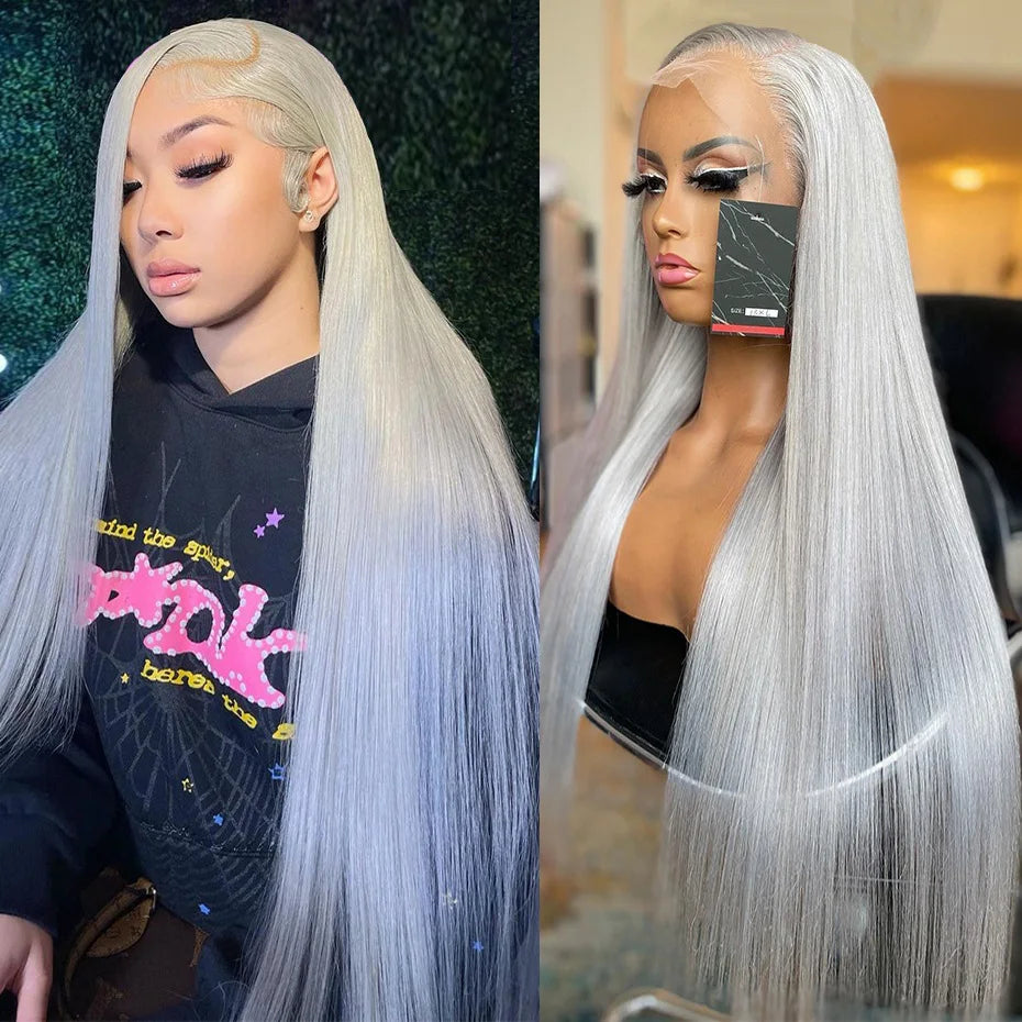 Straight Lace Front Human Hair Wigs
