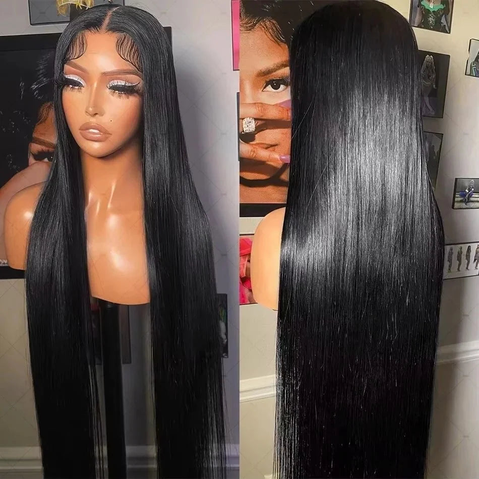 Human Hair Lace Frontal Wig