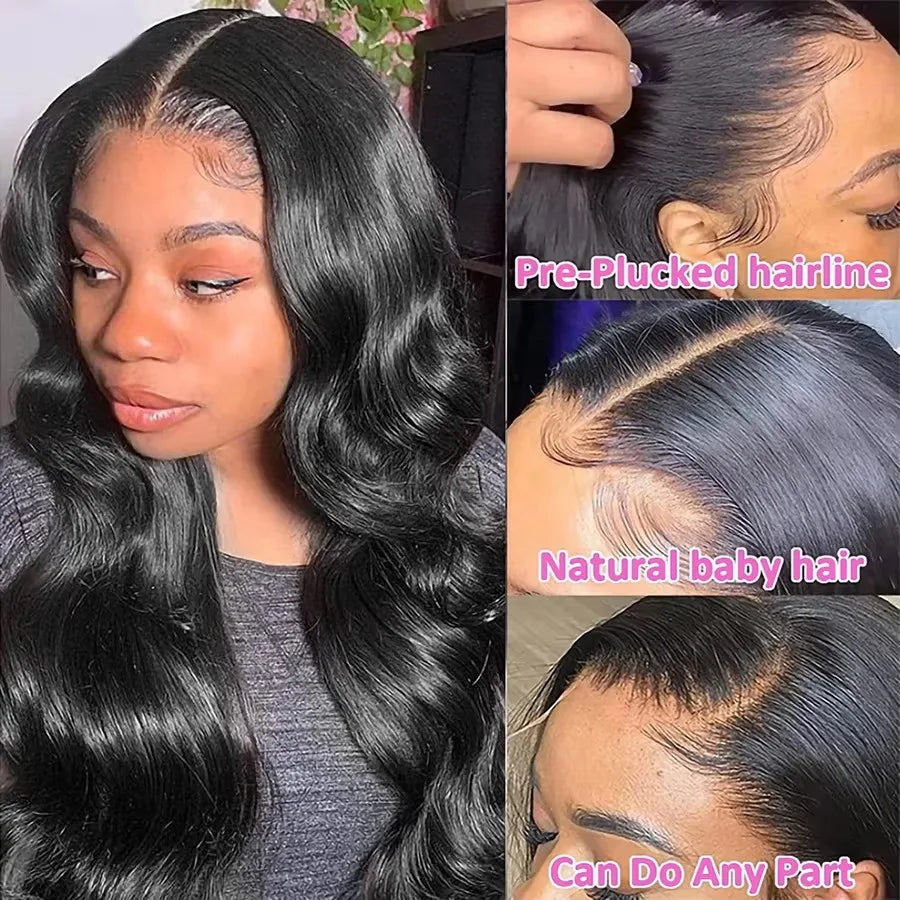 Brazilian Body Wave Human Hair Wigs