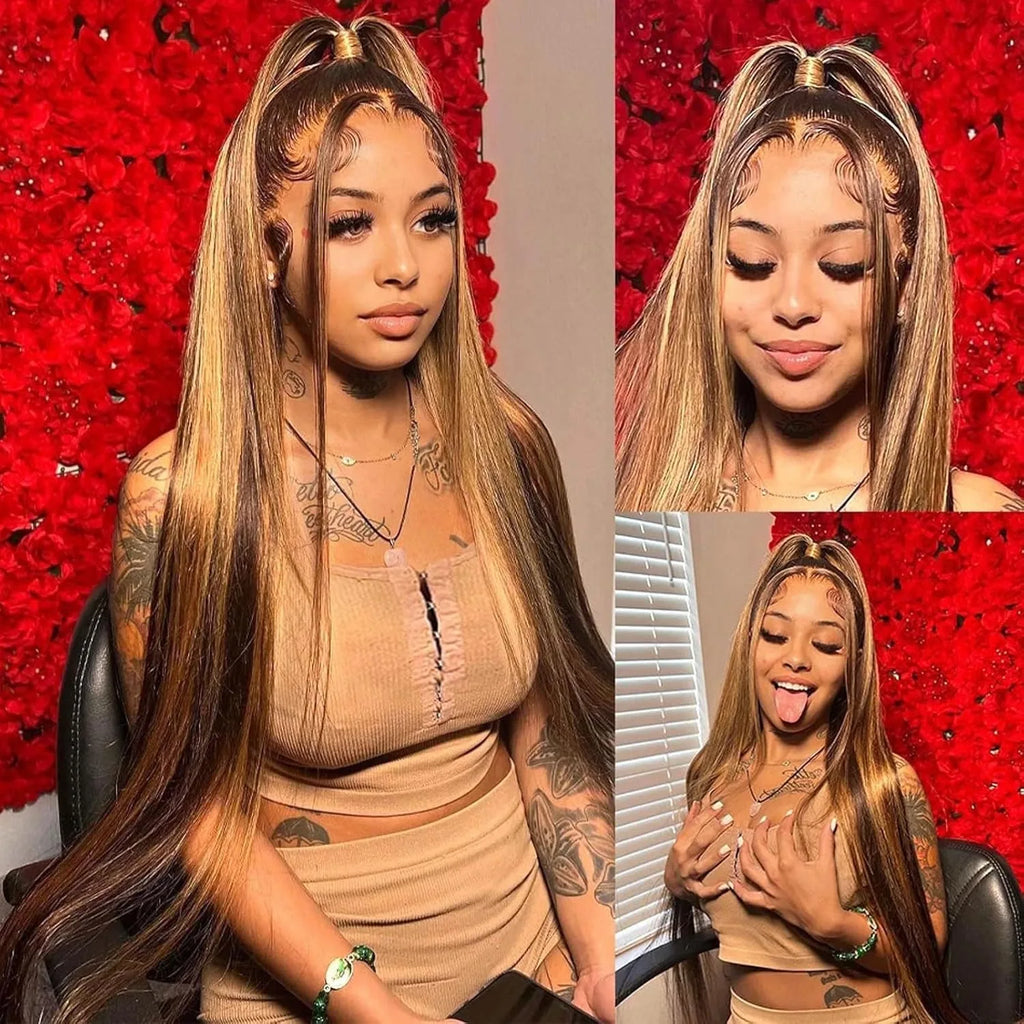 Lace Front Human Hair Wig