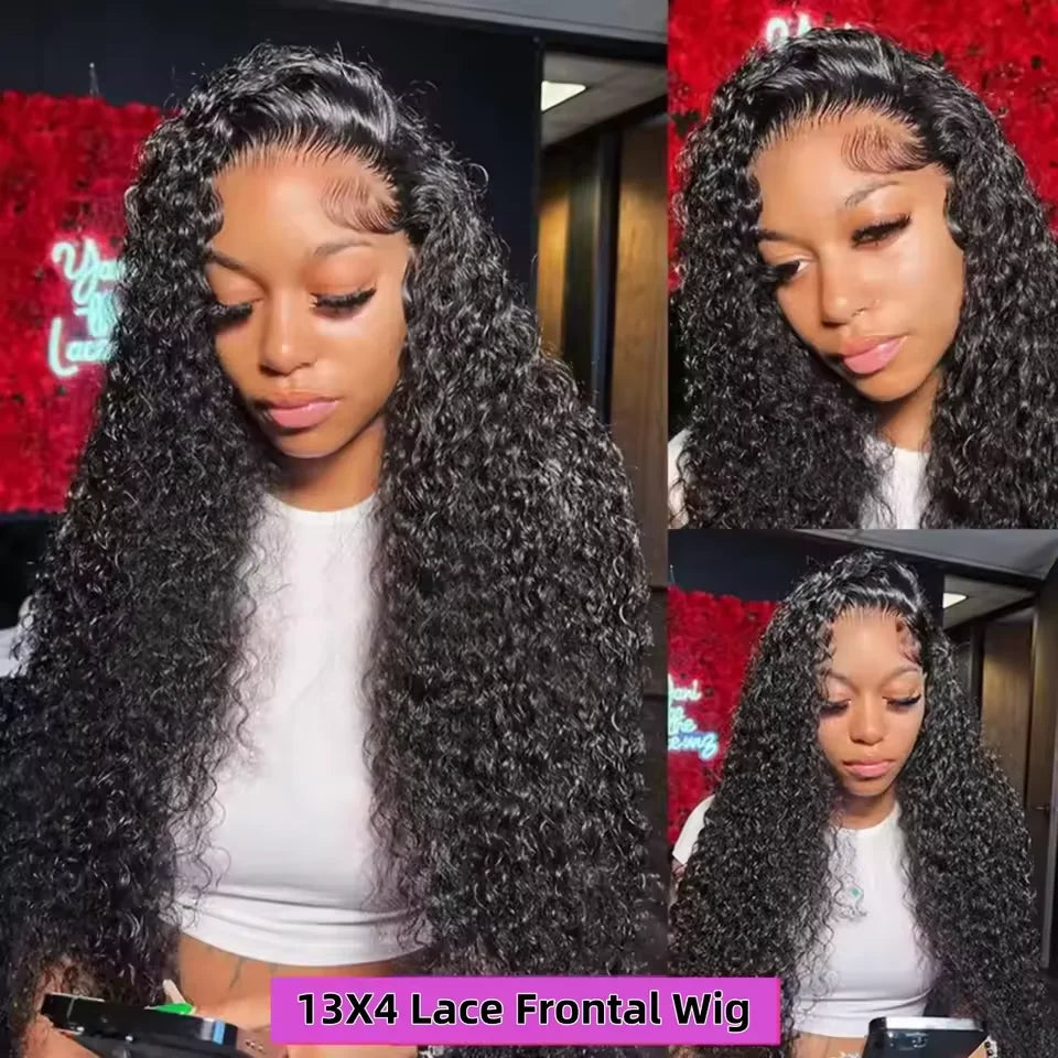 46inch Burmese Curly Wigs