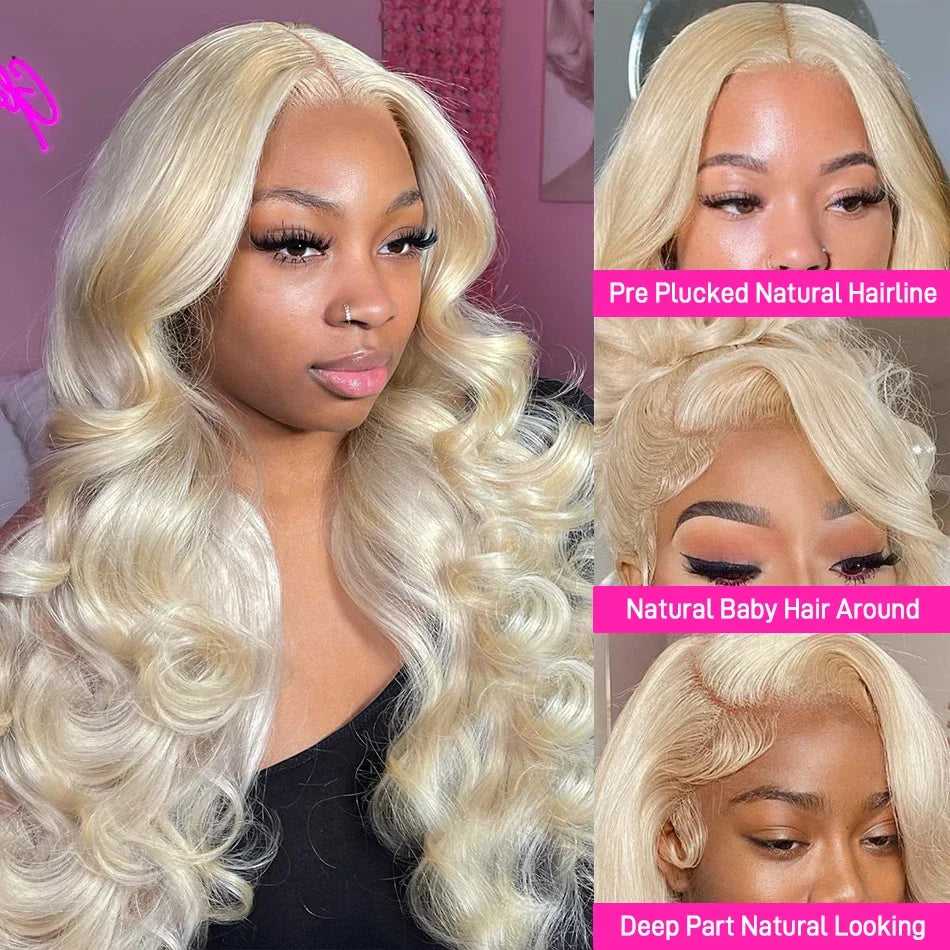 613 Blonde Wig Body Wave Wigs