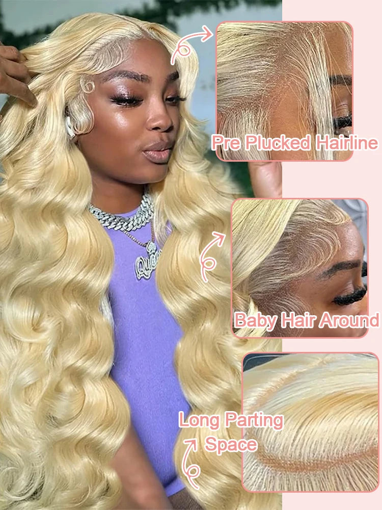 Lace Front Wig Human Hair