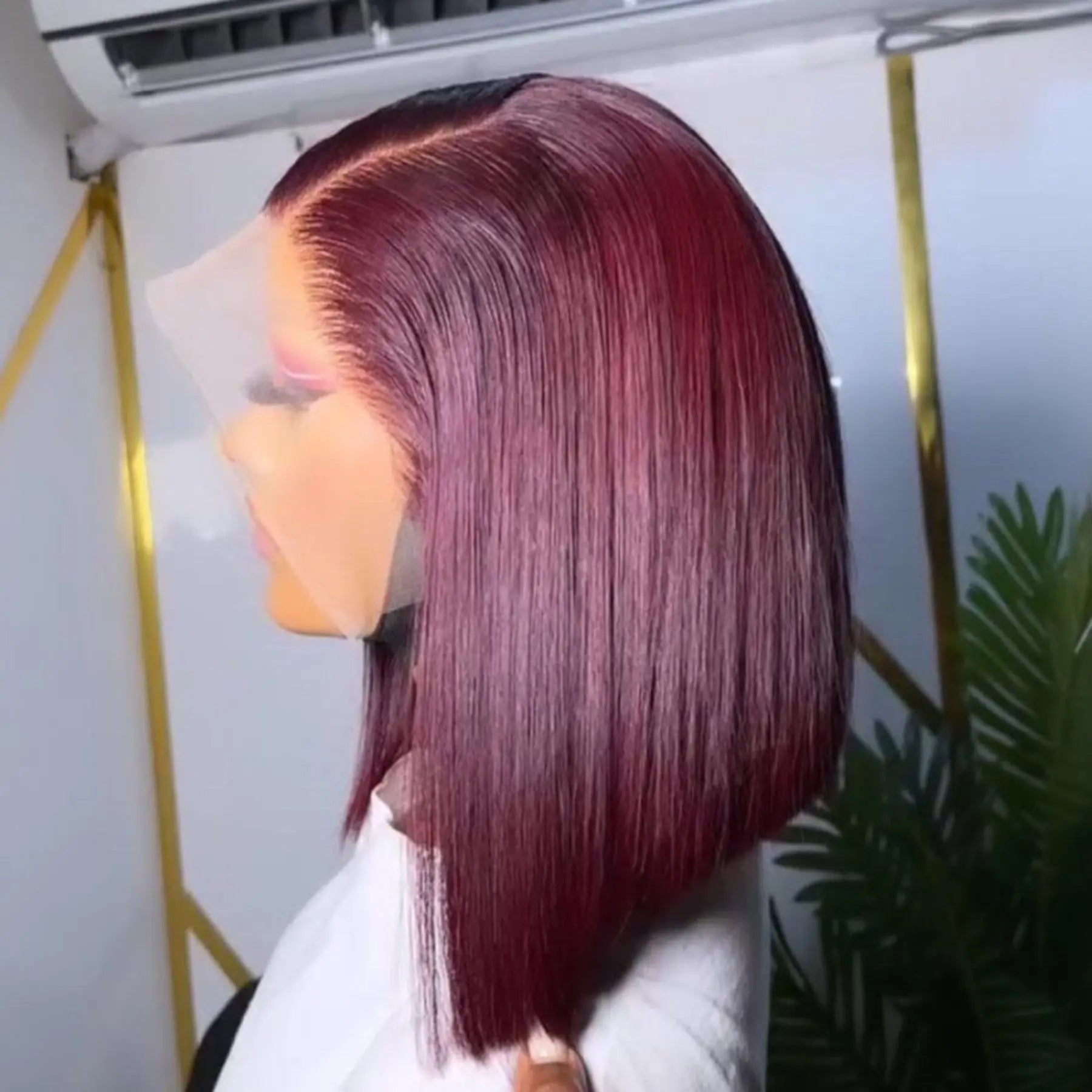 Short Bob Cut Straight