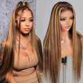 Lace Front Human Hair Wig