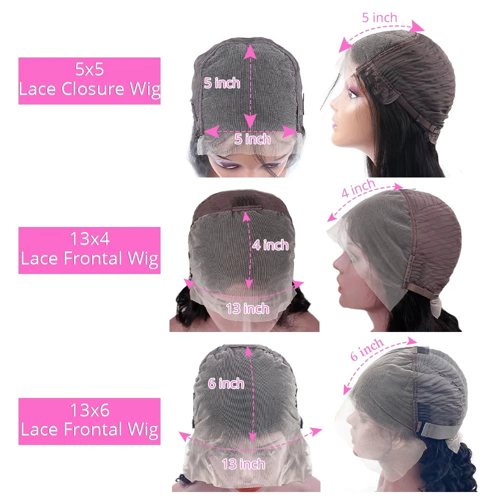 Lace Frontal Wigs