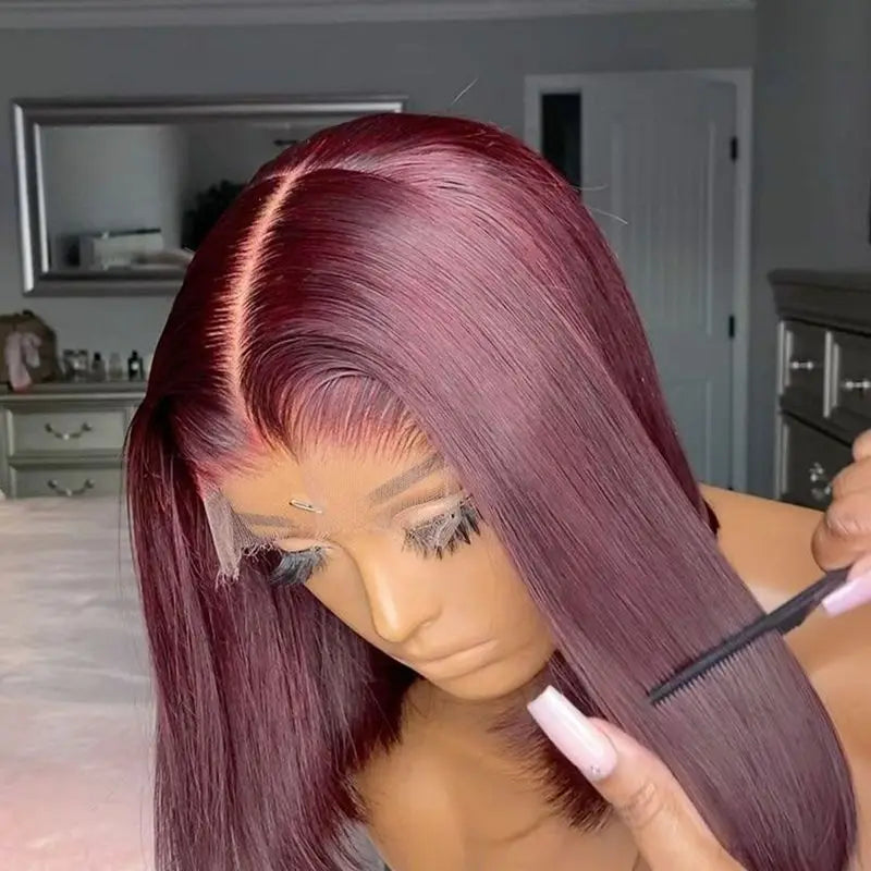 Short Bob Cut Straight