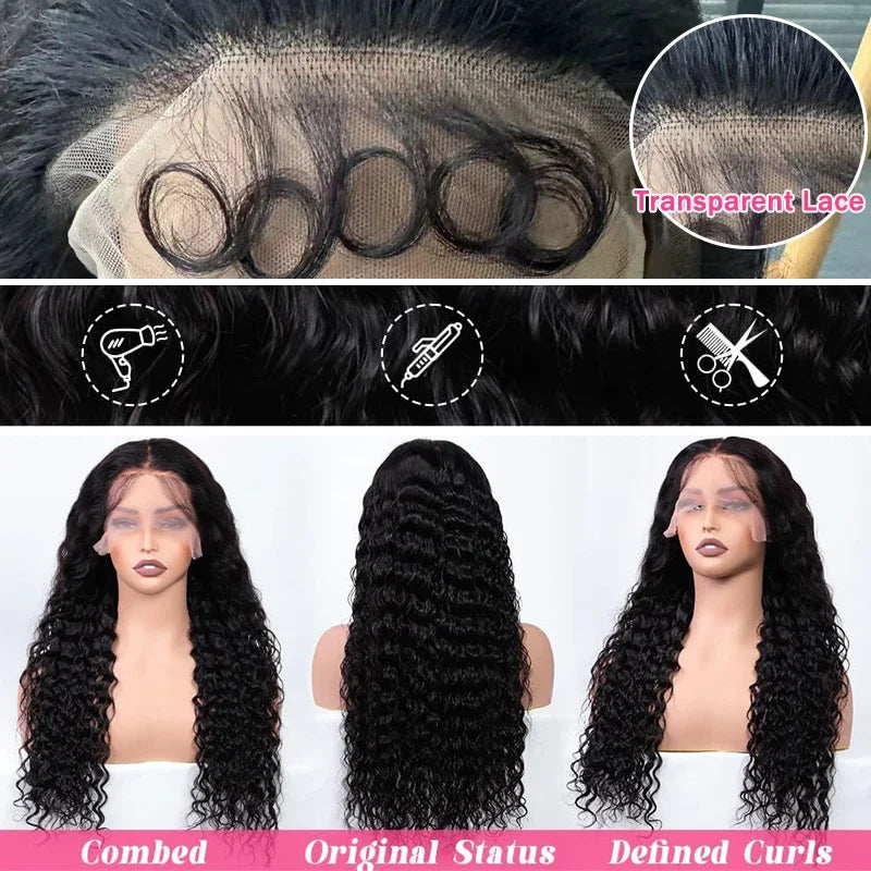 46inch Burmese Curly Wigs