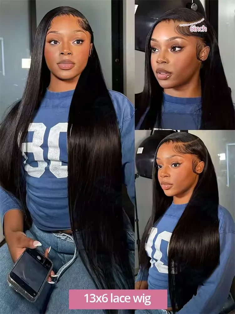 Women Glueless Closure Wig