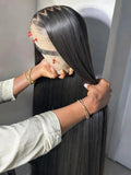 Women Glueless Closure Wig