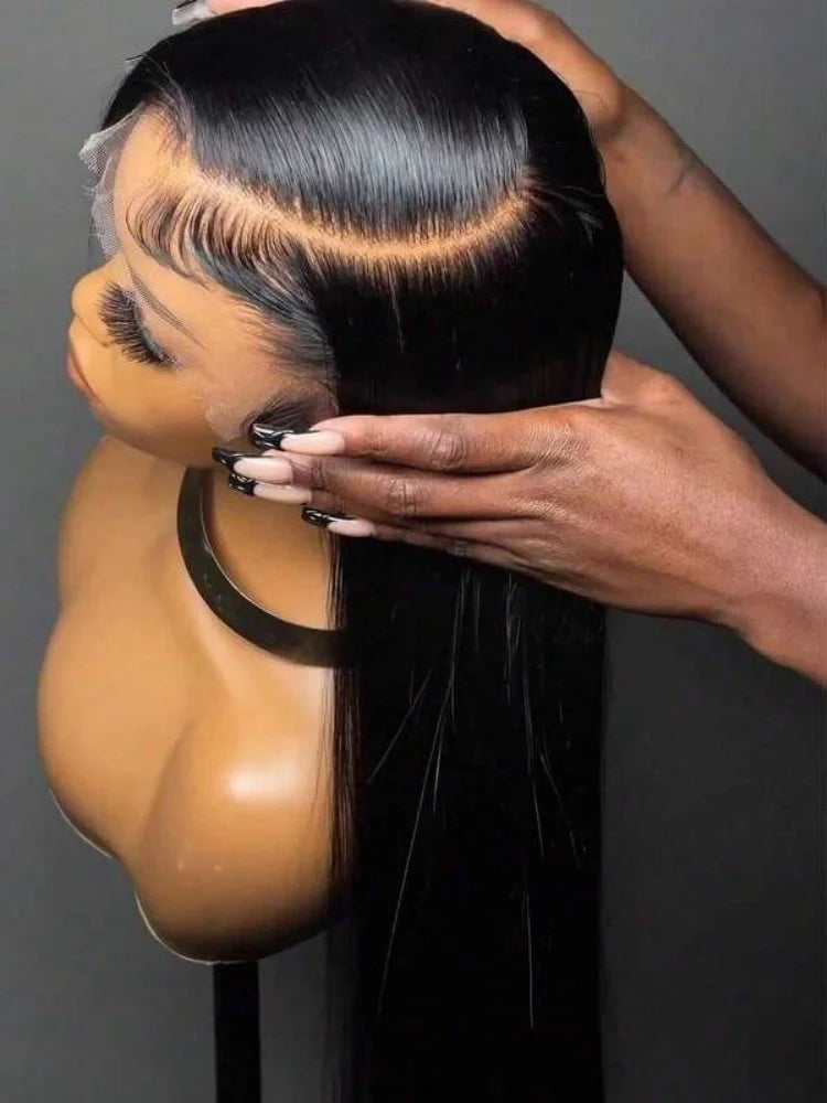 Straight Human Hair Wigs