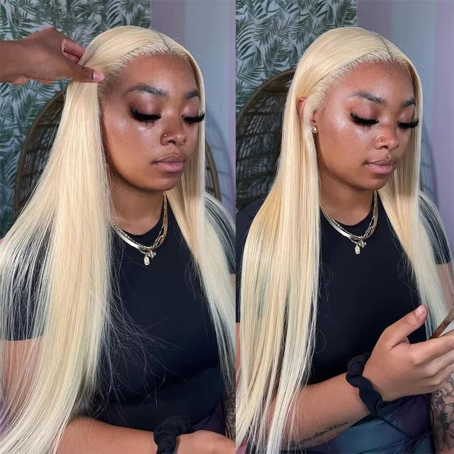 Straight Lace Front Human Hair Wigs