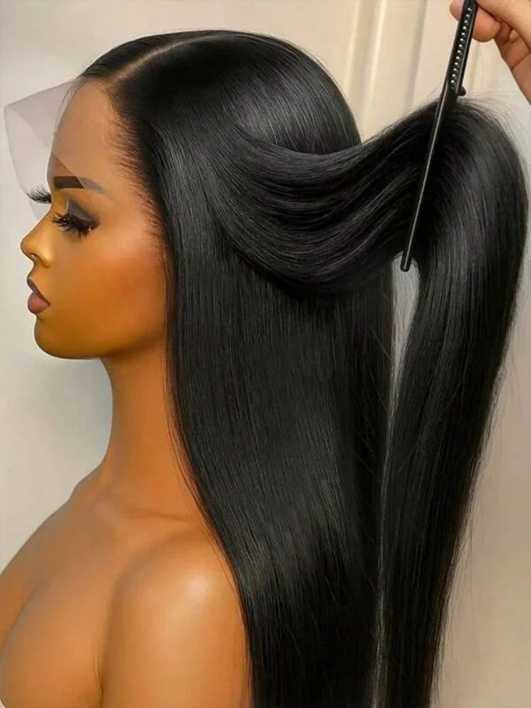 Straight Lace Front Wigs